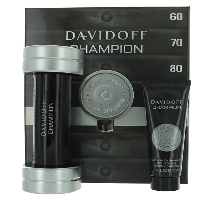 Davidoff Champion eau de toilette Set 2 Piezas EDT 90ml