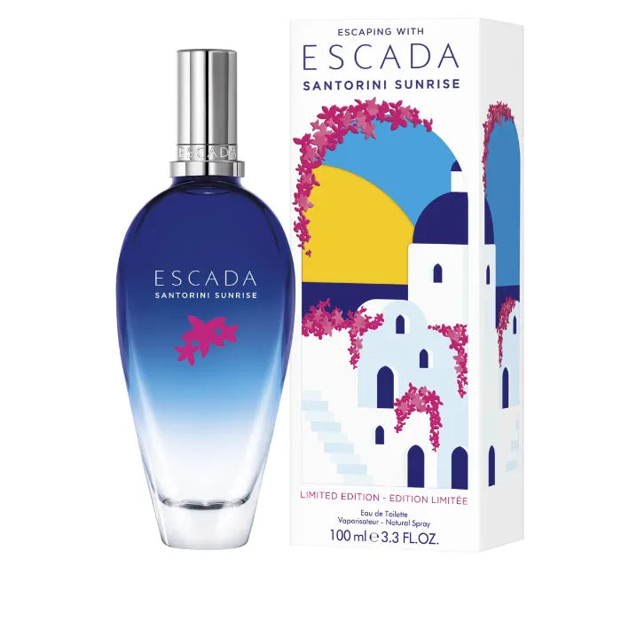 Escada Santorini Sunrise eau de toilette Limited Edition EDT 100ml