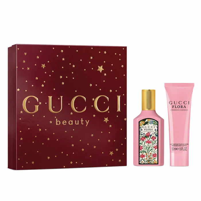 Gucci Flora Gorgeous Gardenia eau de parfum Set 2 Piezas 50ml