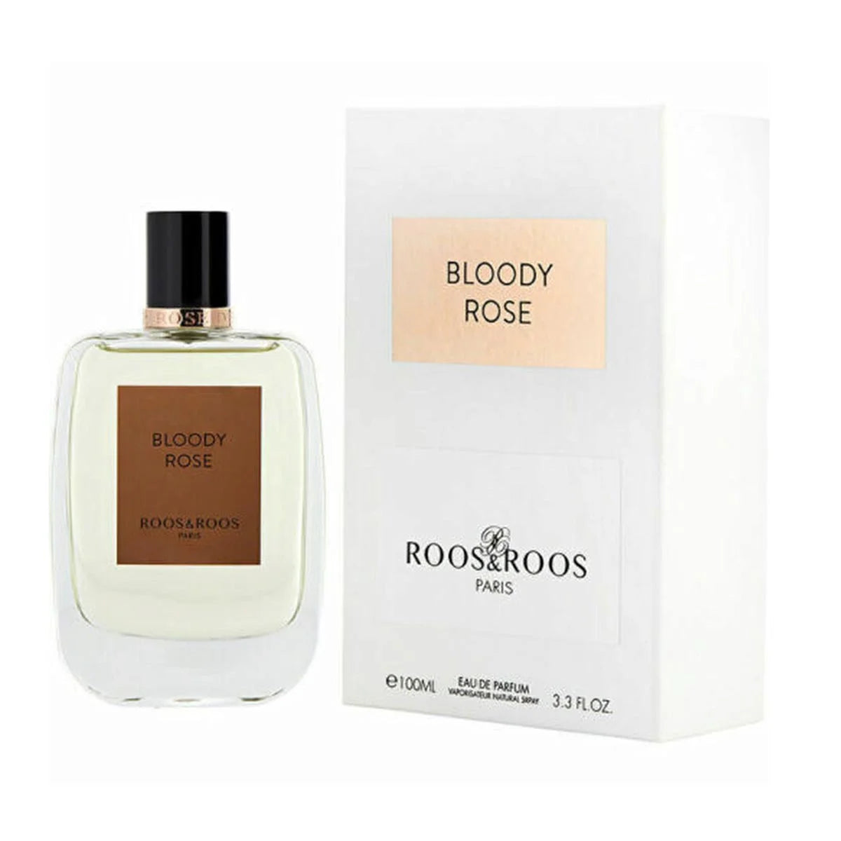 Roos & Roos and Roos Ross Ross Bloody Rose EDP 100ml