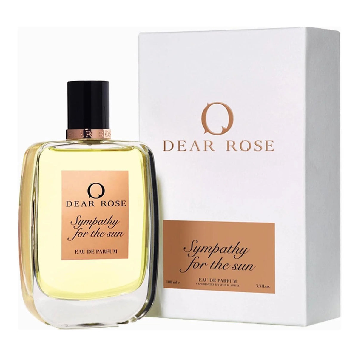 Roos & Roos and Roos Ross Ross Dear Rose Sympathy For The Sun EDP 100ml
