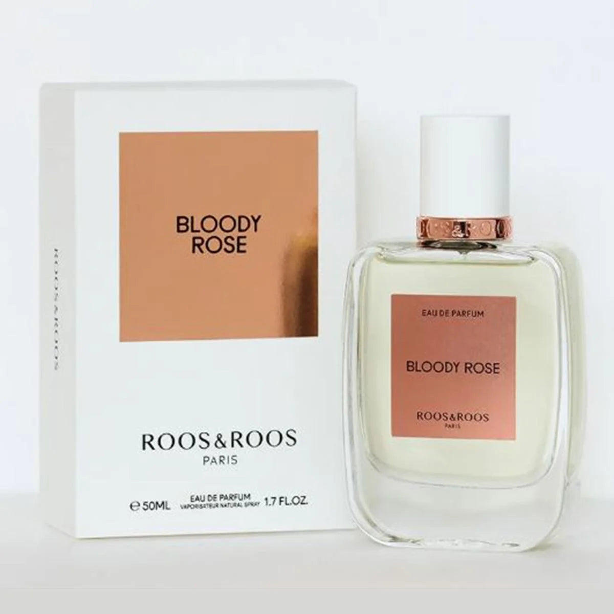 Roos & Roos and Roos Ross Ross Bloody Rose EDP 50ml
