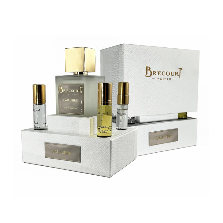 Brecourt Eau Libre Conjunto EDP 4×100ml