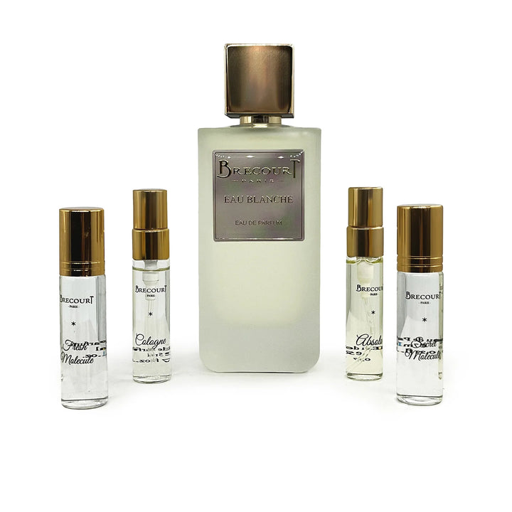 Brecourt Eau Blanche Conjunto EDP 100 ml + 4 X 6 ml