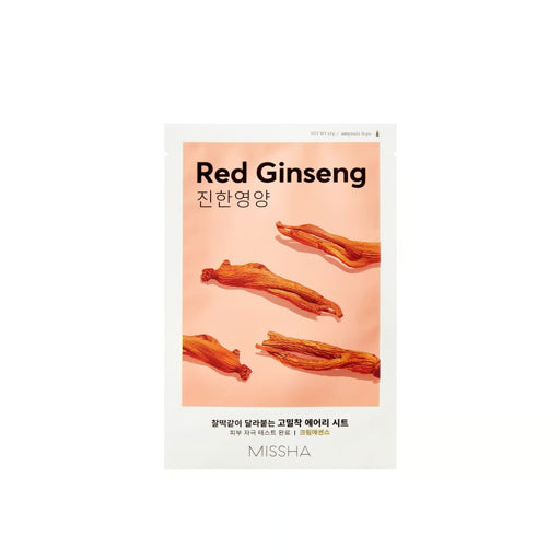 Missha Airy Fit Sheet Mask Red Ginseng 19g
