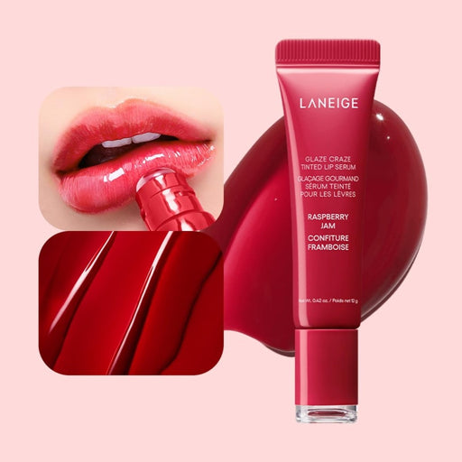Laneige Lip Serum Raspberry Jam Sérum Labial 12g