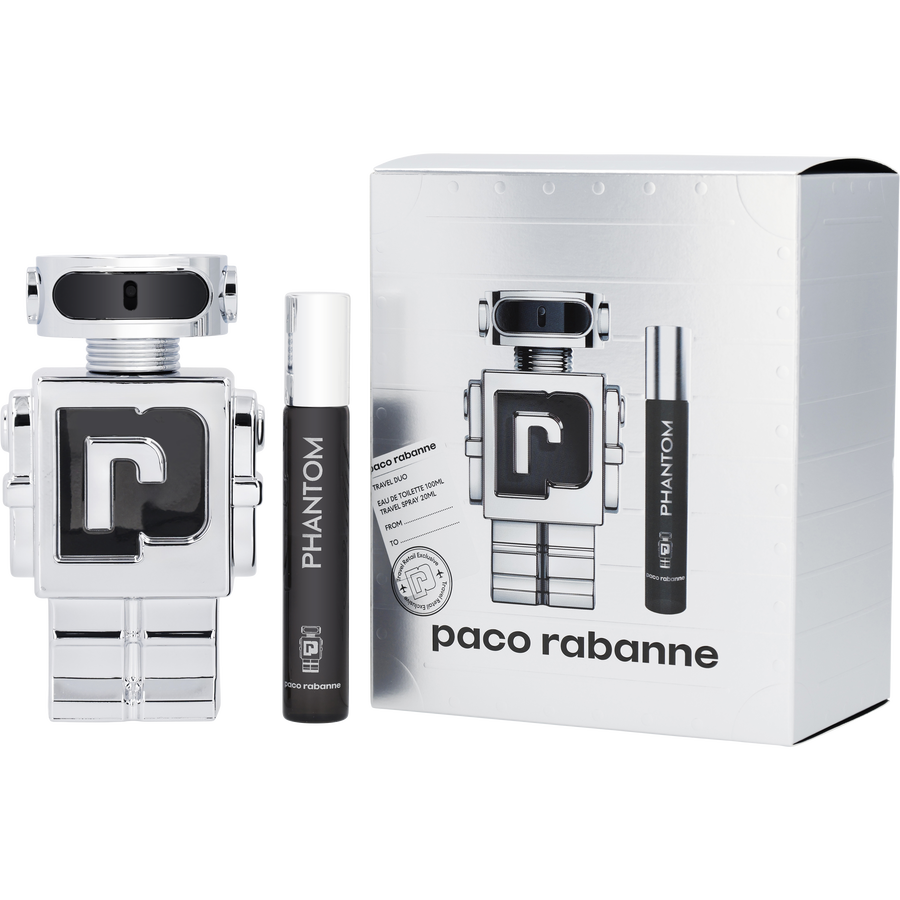 Paco Rabanne Phantom Conjunto EDT 100ml + EDT 10ml