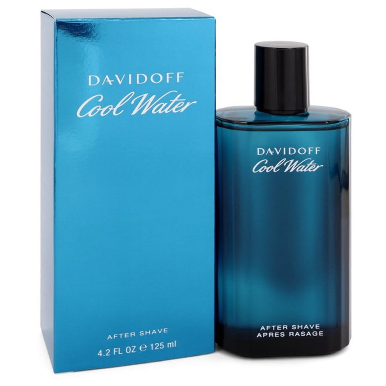 Davidoff Cool Water Loção Pós-Barba 125ml (Ref. 2287)