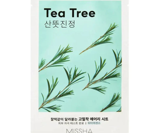 Missha Airy Fit Sheet Mask Tea Tree 19g