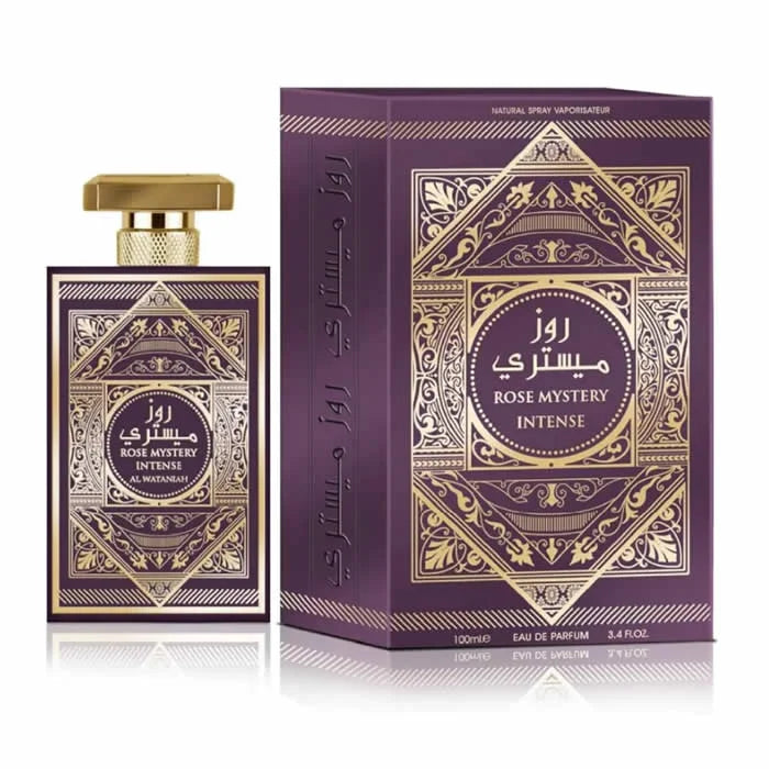 Al Wataniah Rose Mystery Intense EDP 100ml