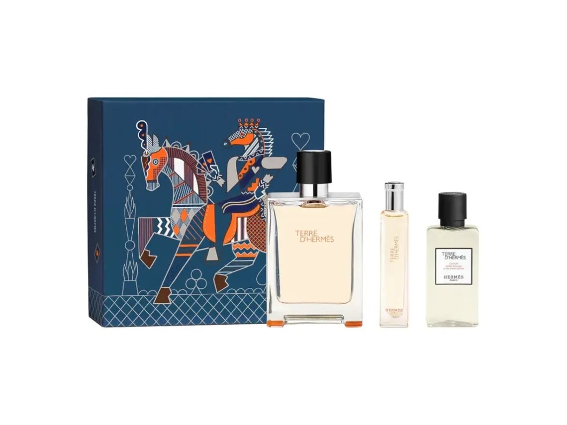 Hermes Terre d'Hermès Coffret 3 Peças