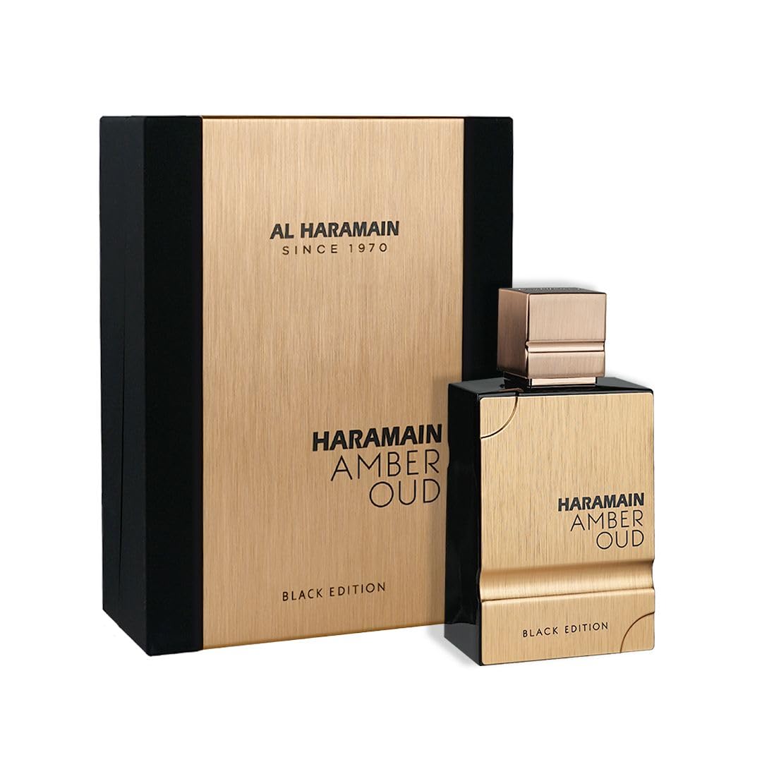 Al Haramain Amber Oud Black Edition EDP 60ml