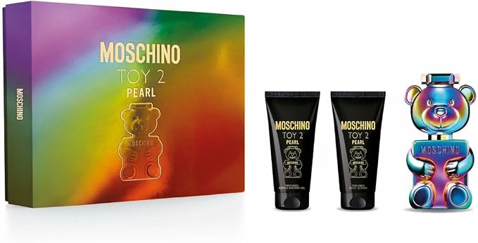 Moschino Toy 2 Pearl Coffret EDP 50ml + 2×50ml para unissexo (Ref. 0183)