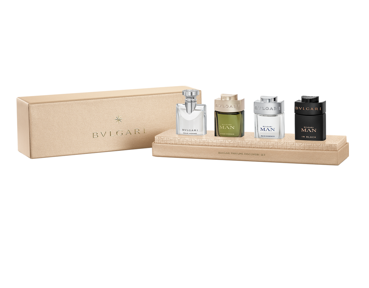 Bvlgari Man Conjunto de Miniaturas 4×5ml