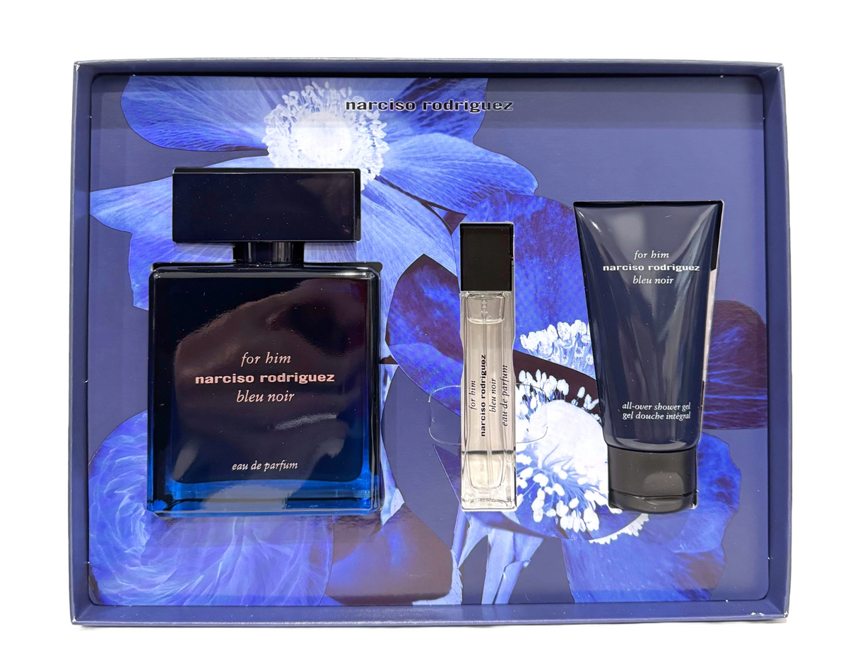 Narciso Rodriguez Bleu Noir For Him Coffret 3 Peças