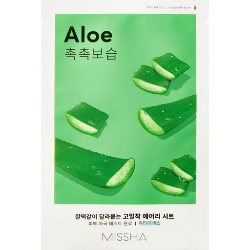 Missha Airy Fit Sheet Mask Aloe 1un