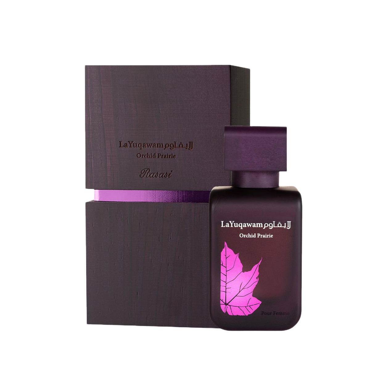 Rasasi La Yuqawam Orchid Prairie EDP 75ml