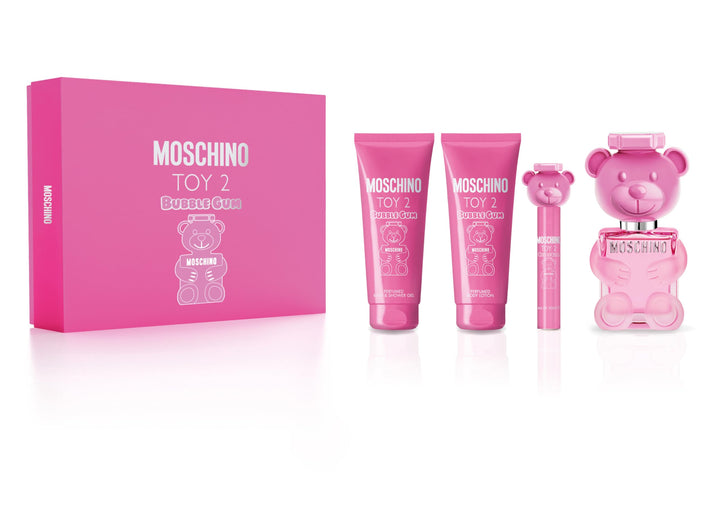 Moschino Toy 2 Bubble Gum Conjunto EDT 50ml