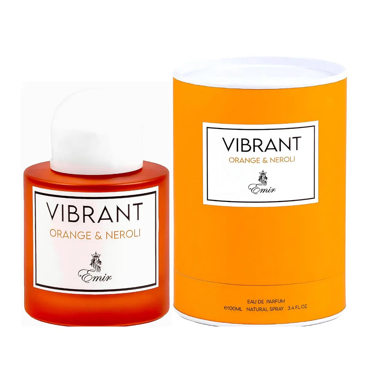 Paris Corner Emir Vibrant Orange y Neroli EDP 100ml