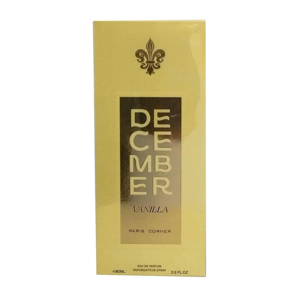 Paris Corner December Vanilla EDP 85ml