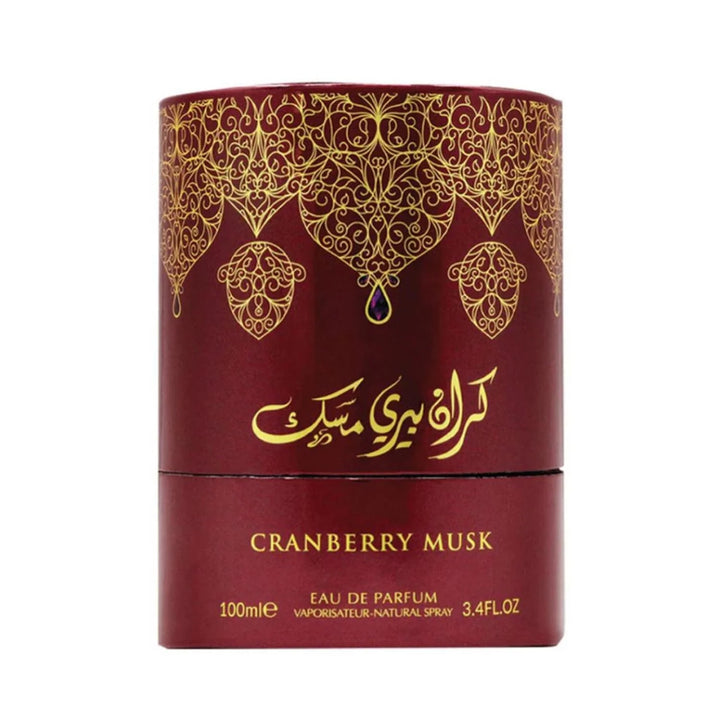 Arabiyat Cranberry Musk EDP 100ml