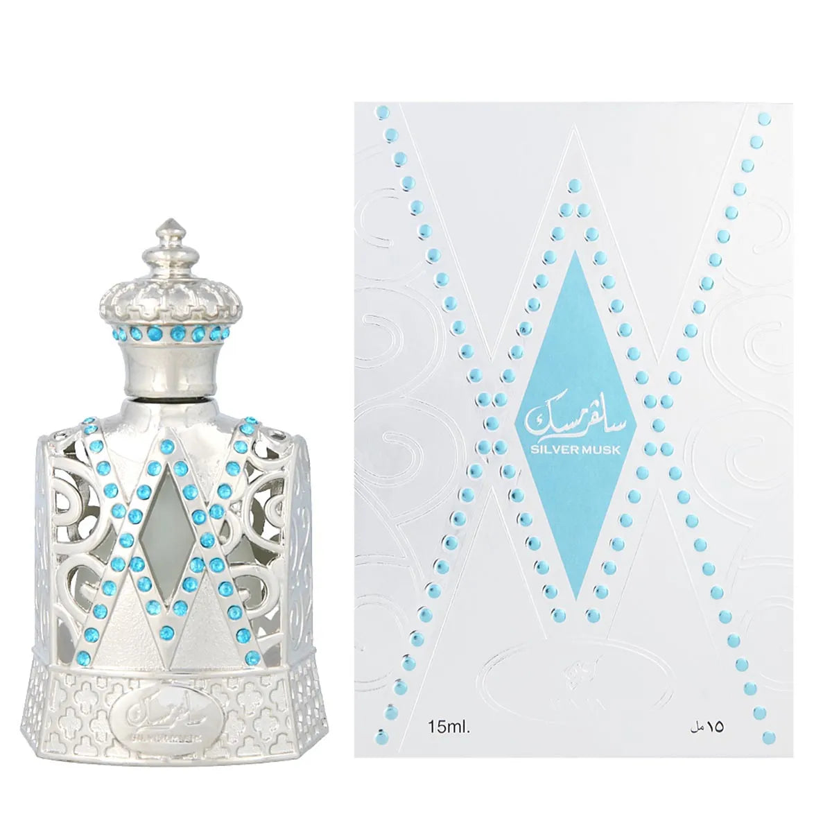 Afnan Silver Musk Parfum 15ml