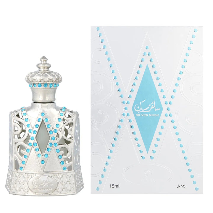 Afnan Silver Musk Parfum 15ml
