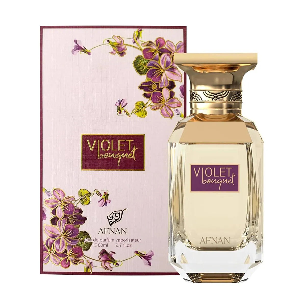 Afnan Violet Bouquet EDP 80ml