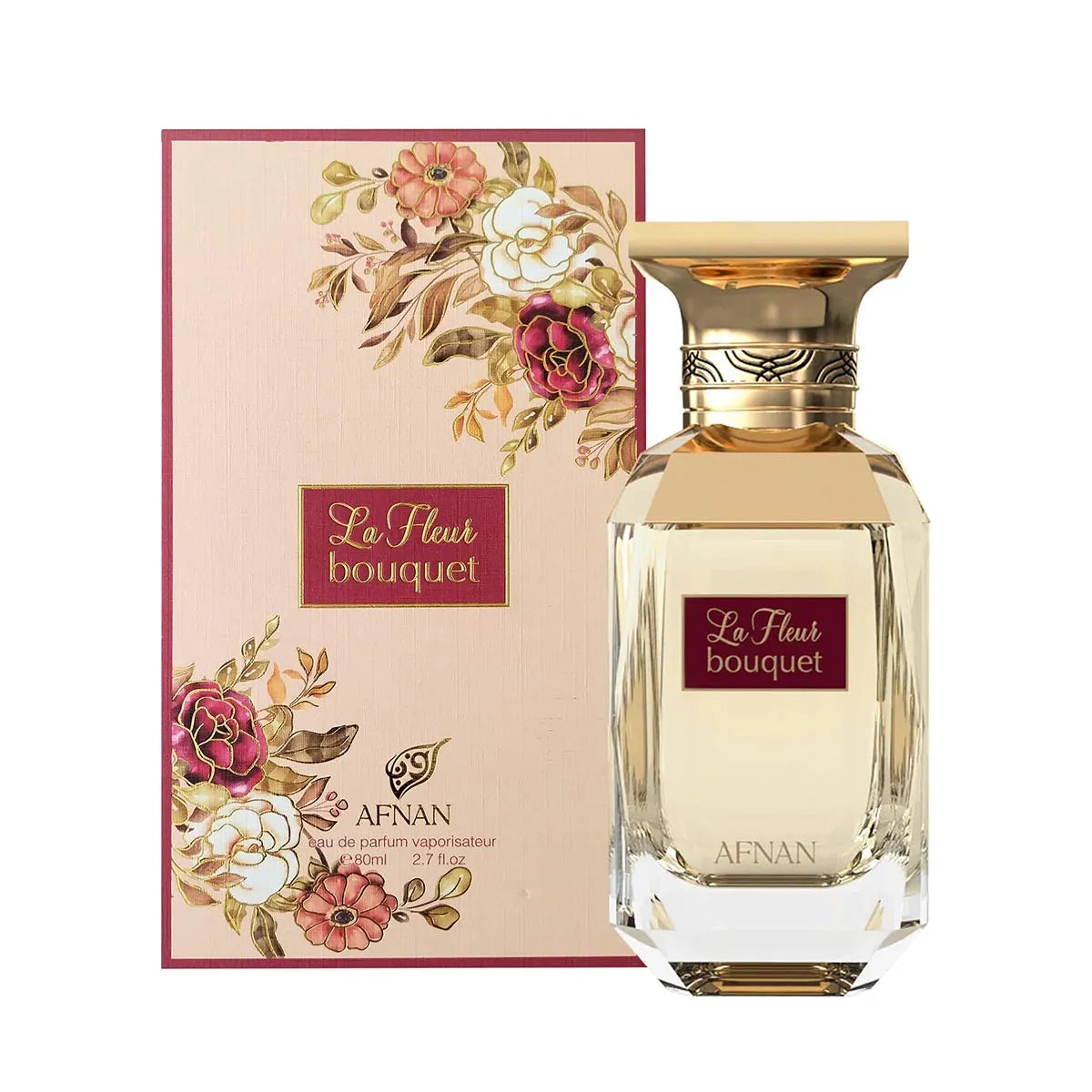 Afnan La Fleur Bouquet EDP 80ml