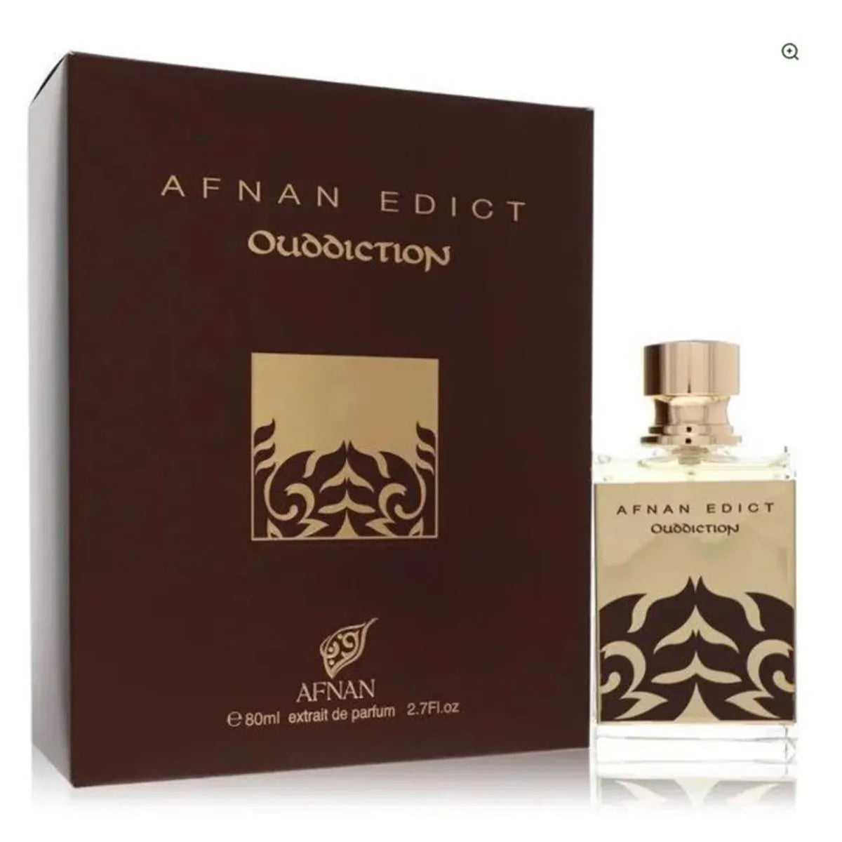 Afnan Edict Ouddiction Extracto Extrait 80ml