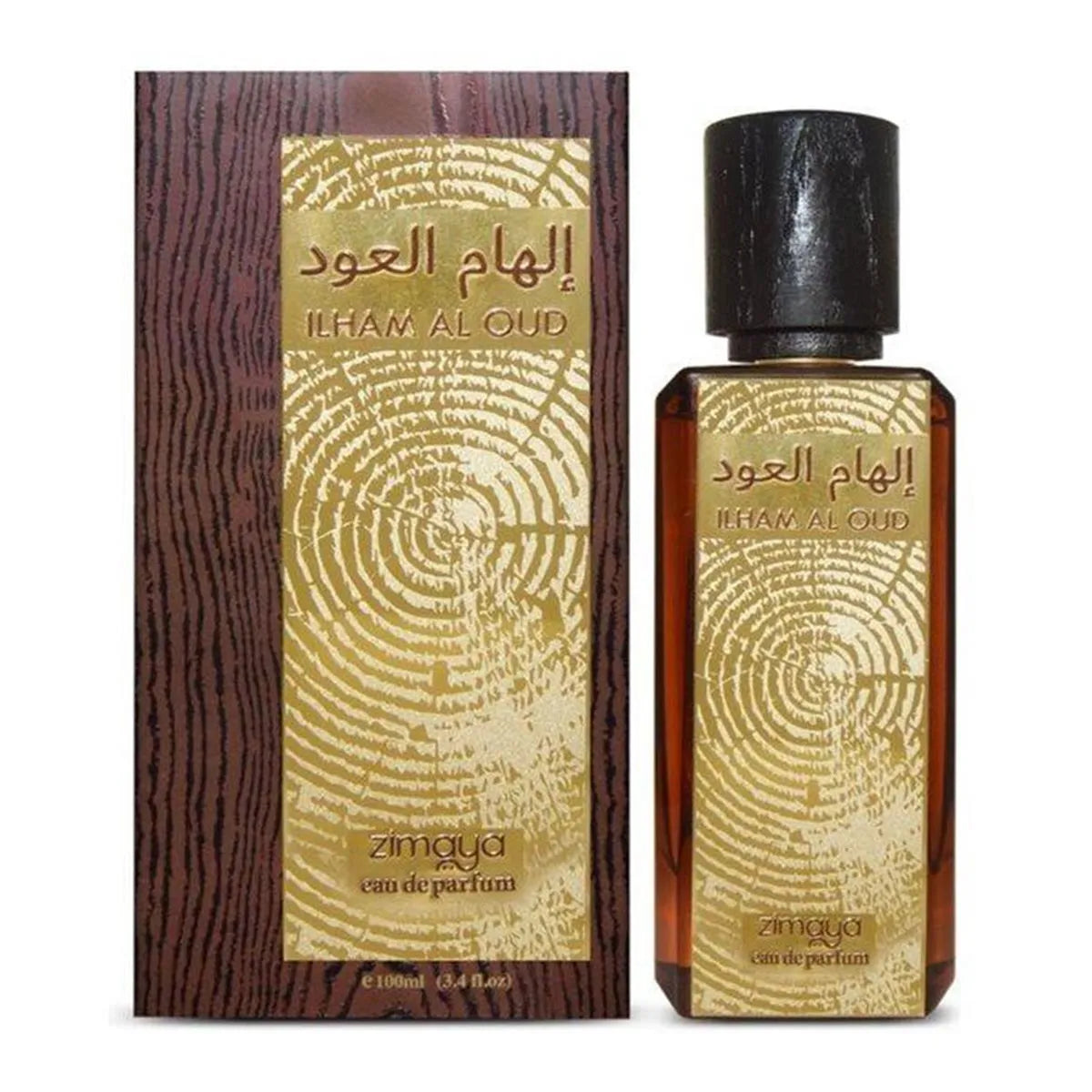 Zimaya Ilham Al Oud EDP 100ml