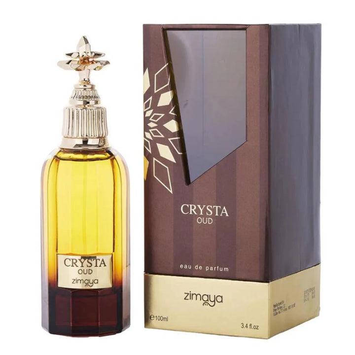 Zimaya Crysta Oud EDP 100ml