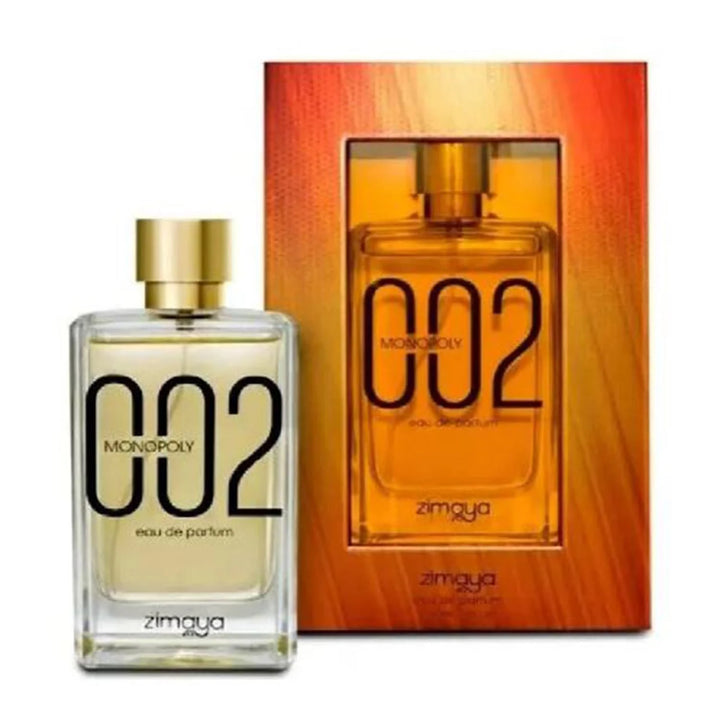 Zimaya Monoopoly 002 Extracto Extrait 100ml