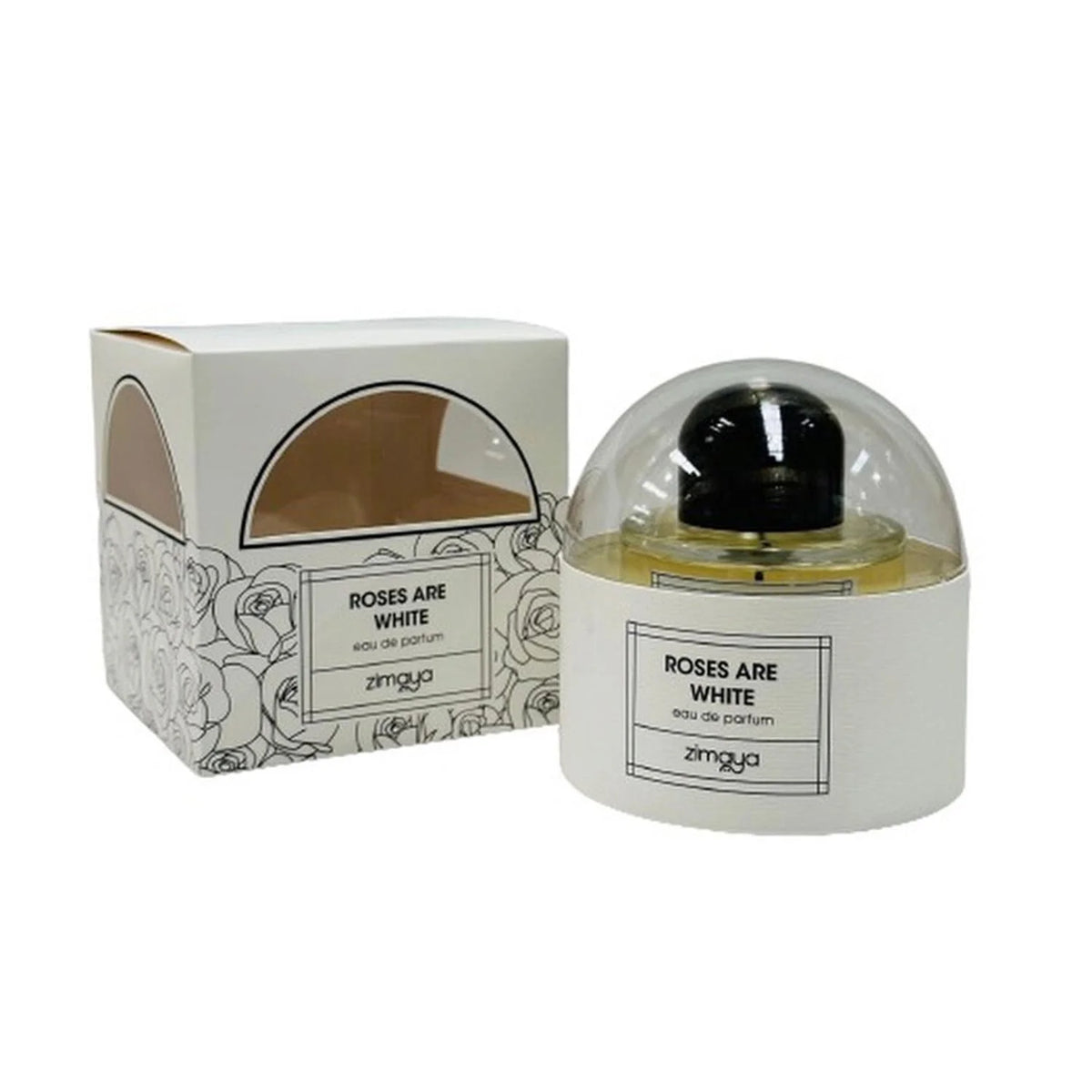 Zimaya Roses Are White EDP 100ml