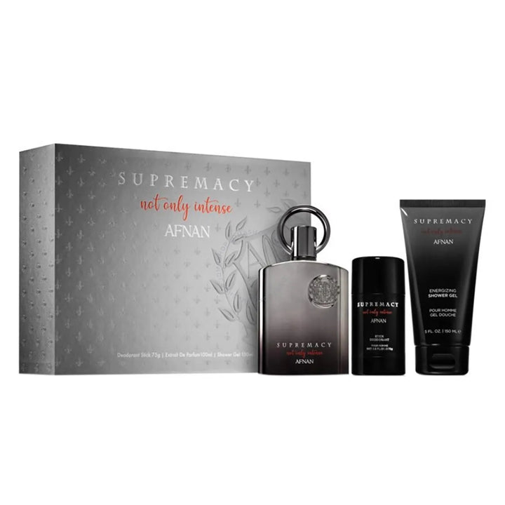 Afnan Supremacy Not Only Intense eau de parfum Gel De Baño Desodorante Stick 100ml