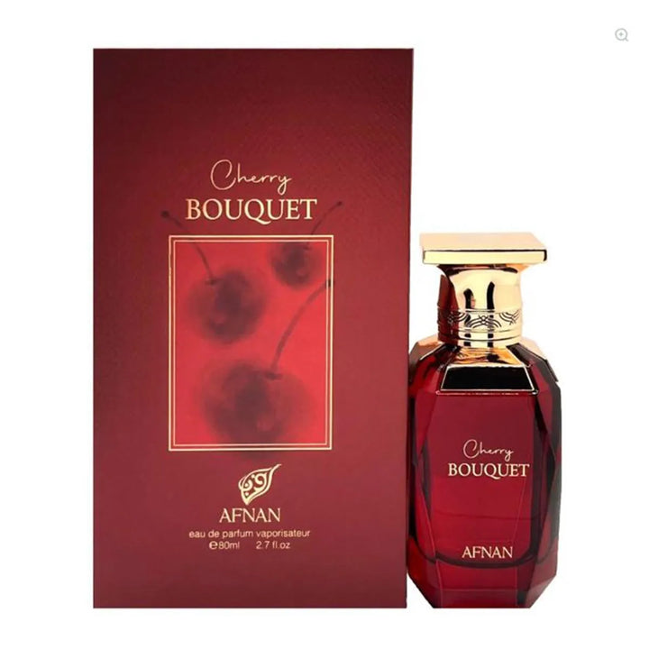 Afnan Cherry Bouquet EDP 80ml