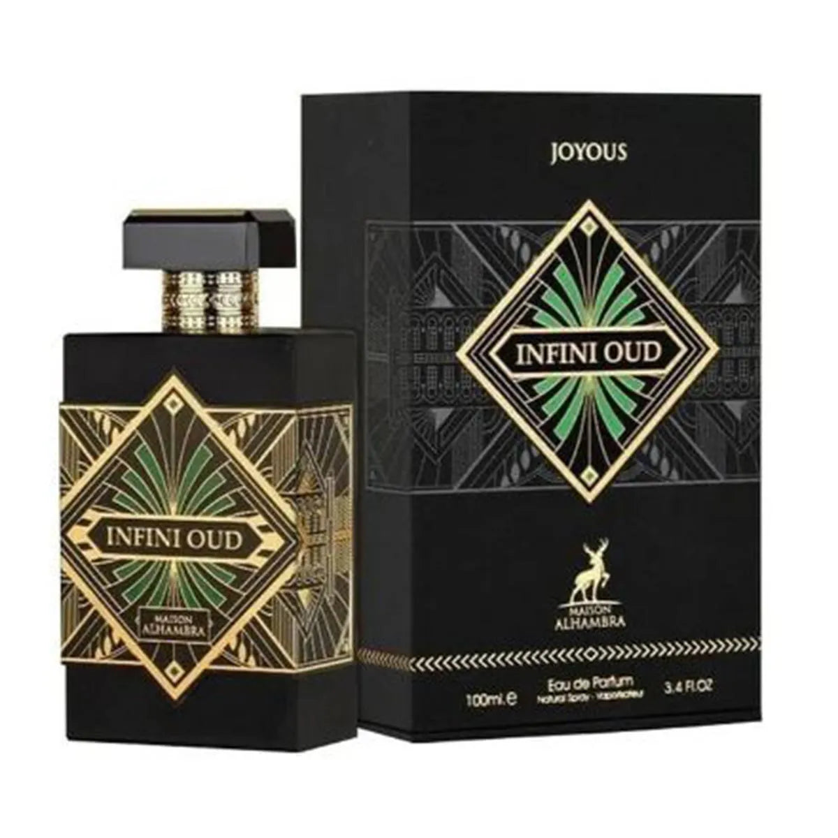 Maison Alhambra Joyosus Infini Oud EDP 100ml