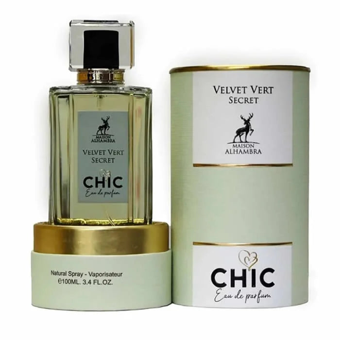 Maison Alhambra Velvet Vert Secret Chic EDP 100ml