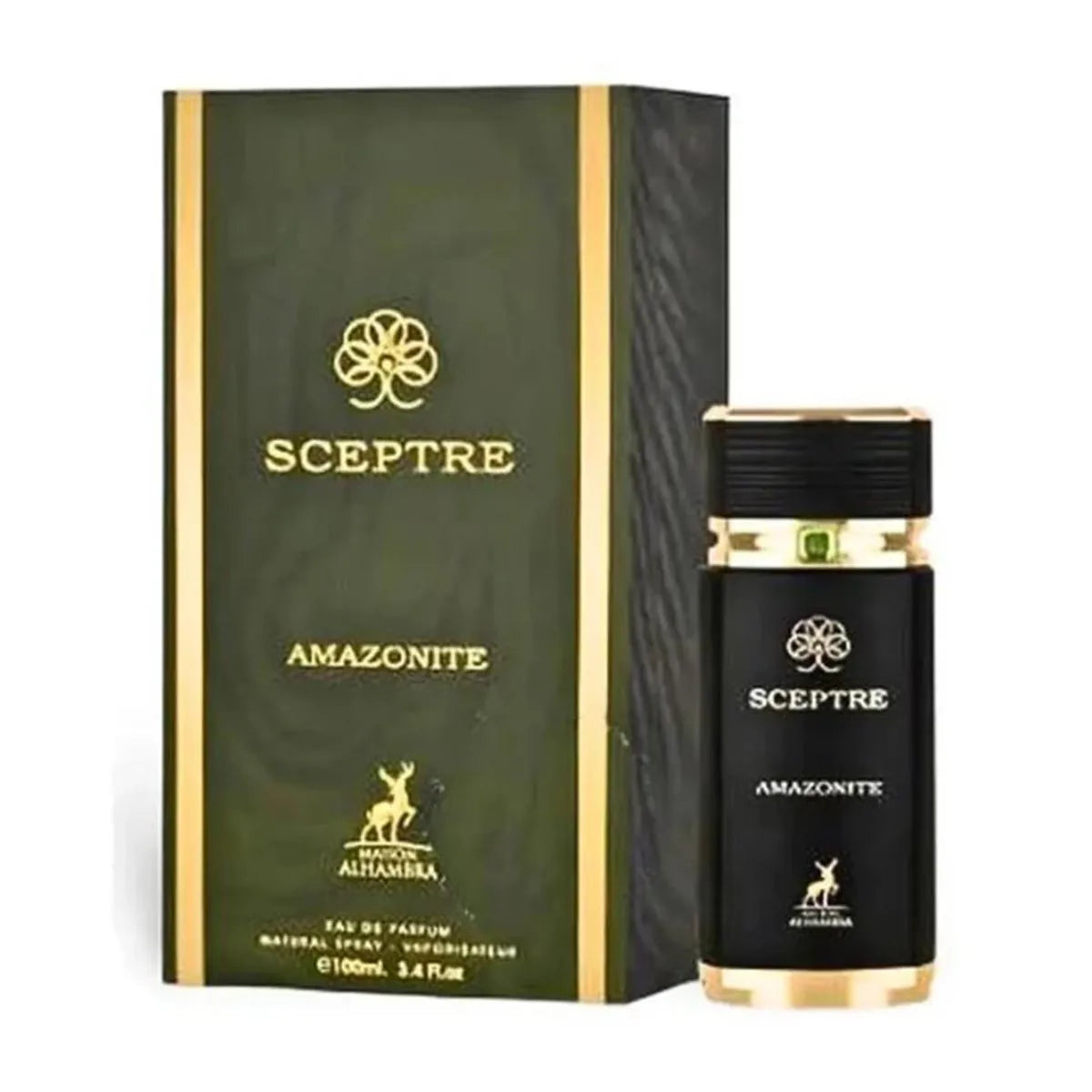 Maison Alhambra Sceptre Amazonite EDP 100ml
