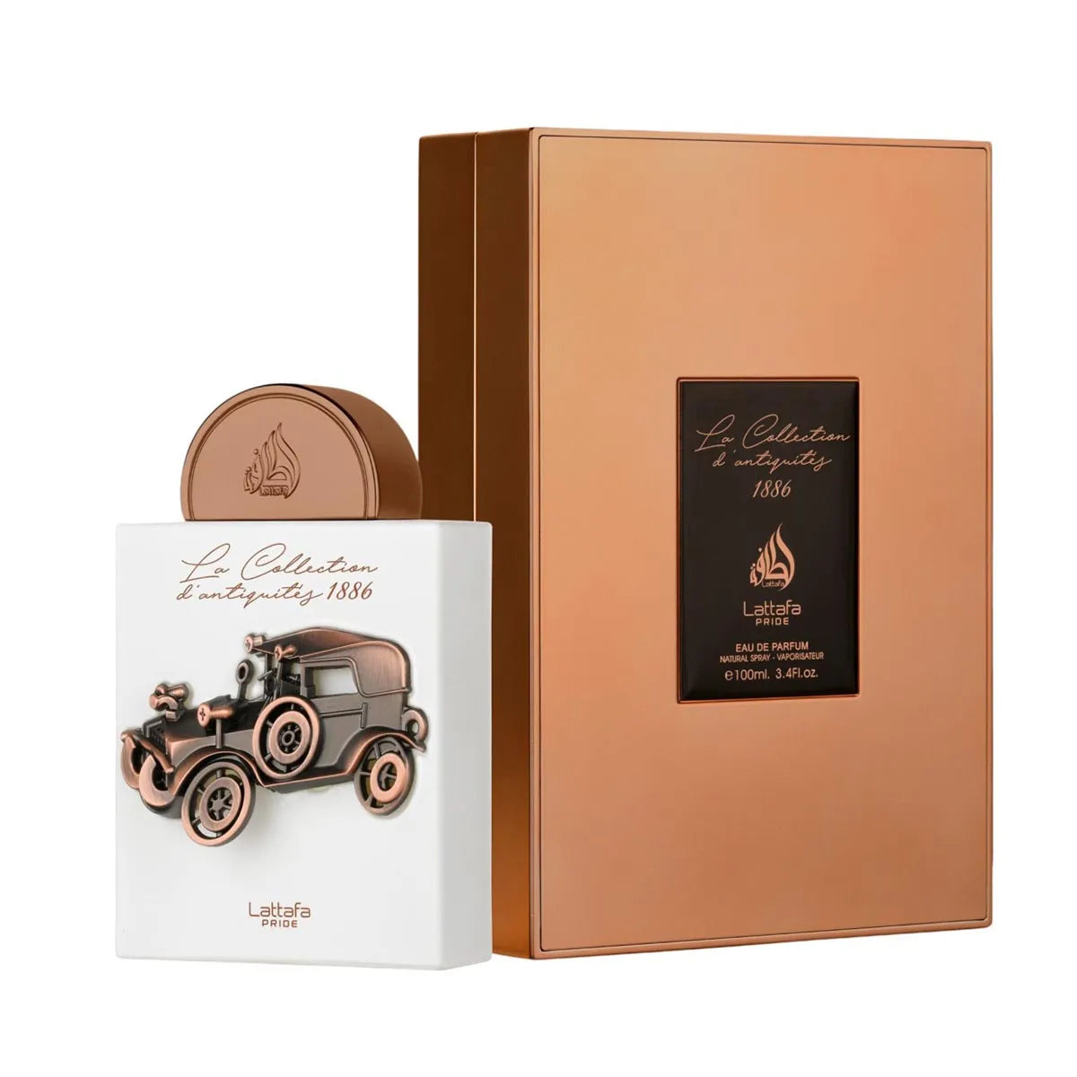 Lattafa 1886 La Collection d'AntiquitÃ© EDP 100ml