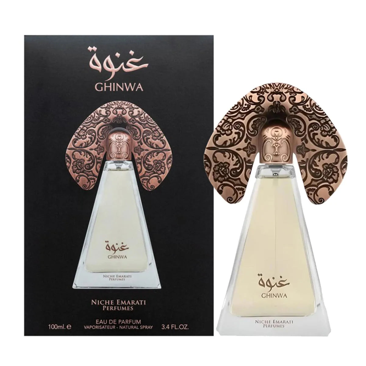 Lattafa Niche Emarati Ghinwa EDP 100ml