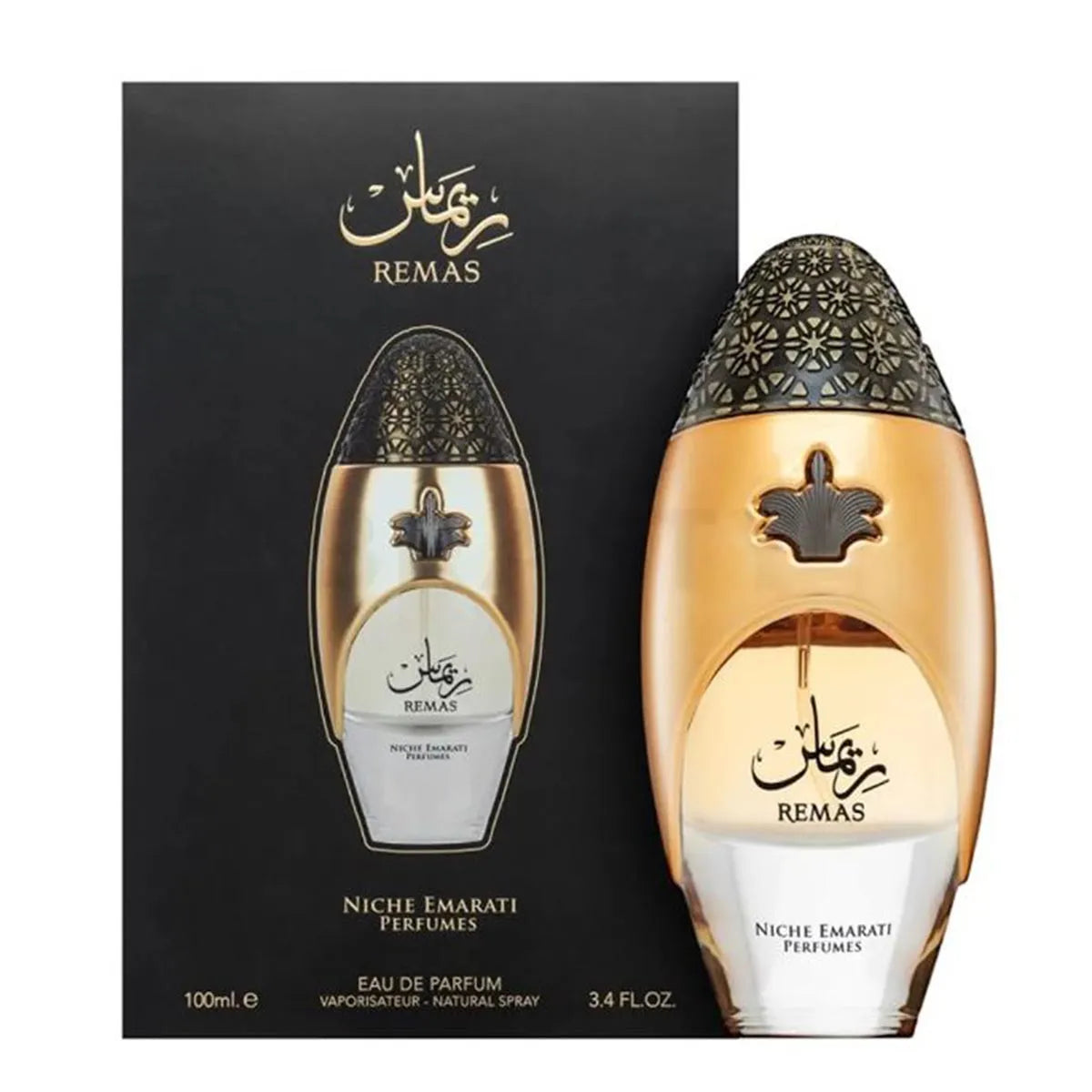 Lattafa Niche Emarati Remas EDP 100ml