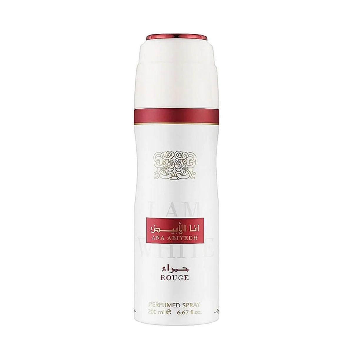 Lattafa Ana Abiyedh Desodorante Roll-On 200ml