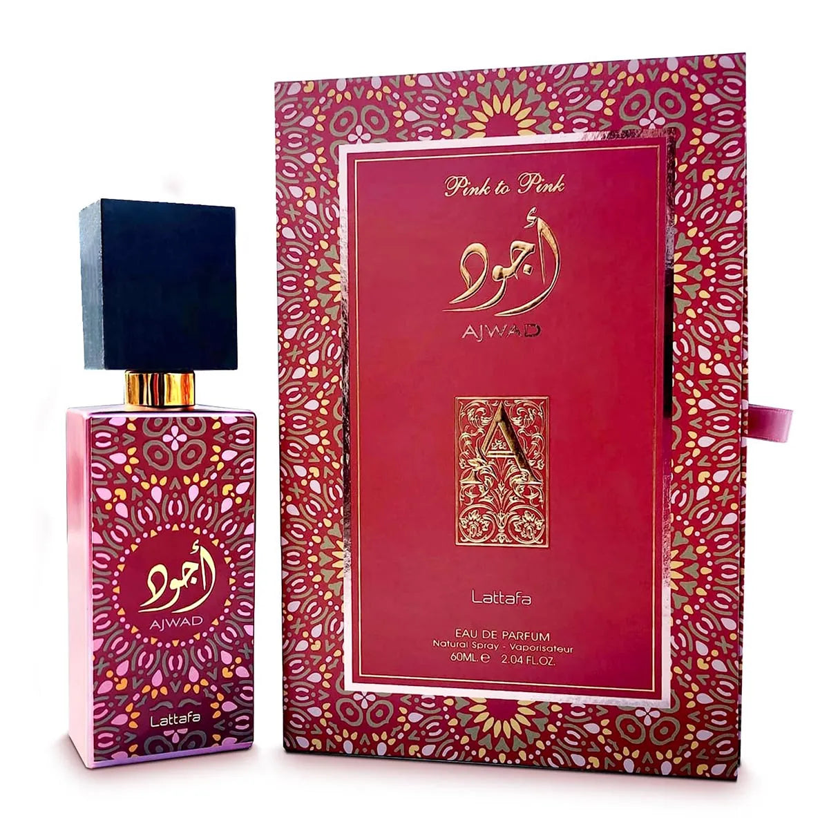 Lattafa Ajwad Pink to Pink EDP 60ml