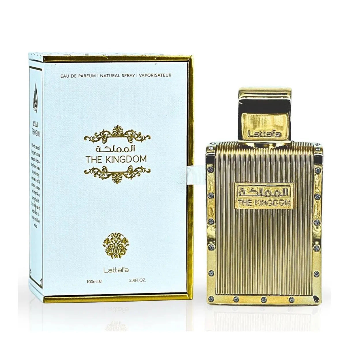 Lattafa The Kingdom Pour Homme EDP 100ml