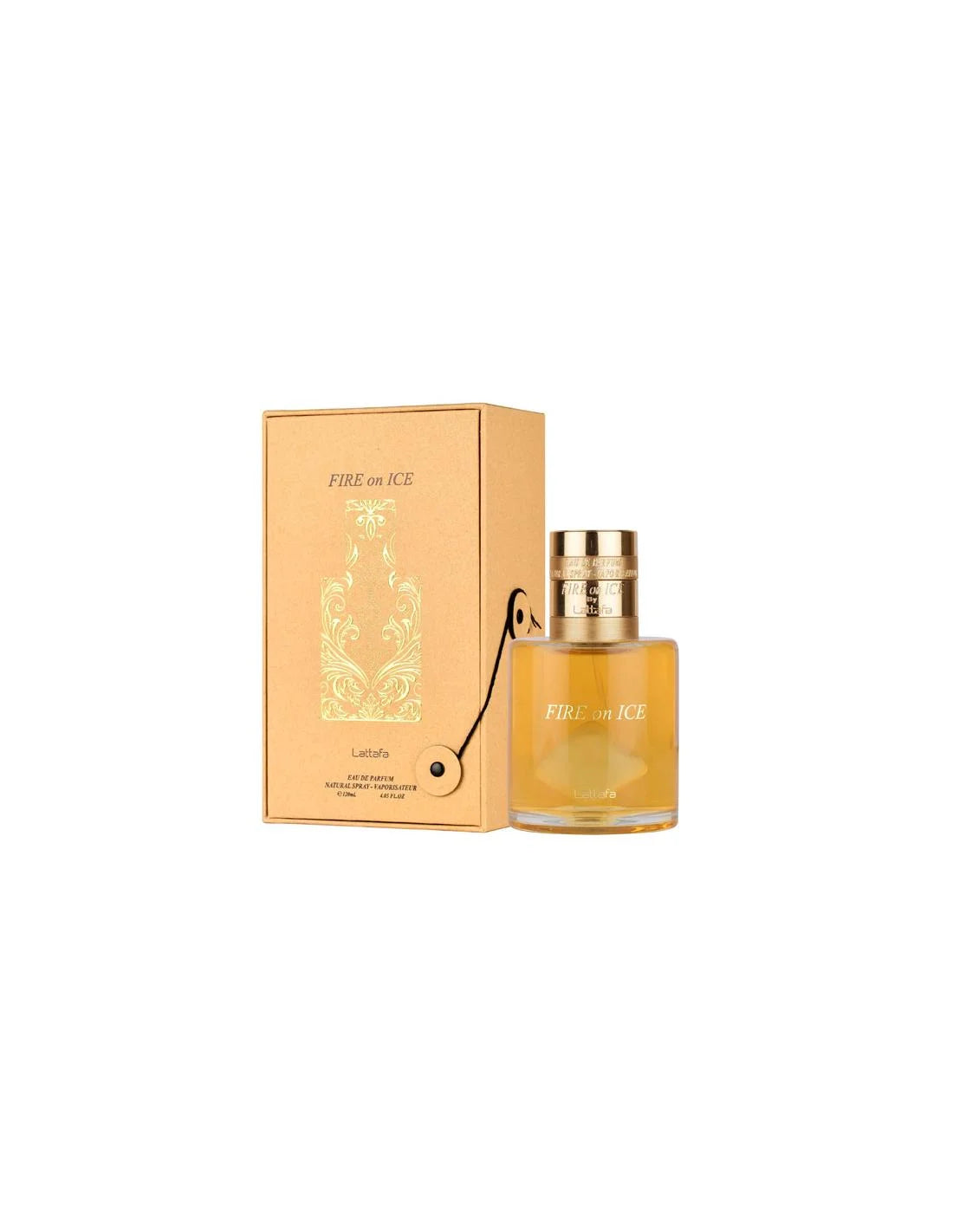 Lattafa Fire On Ice EDP 110ml