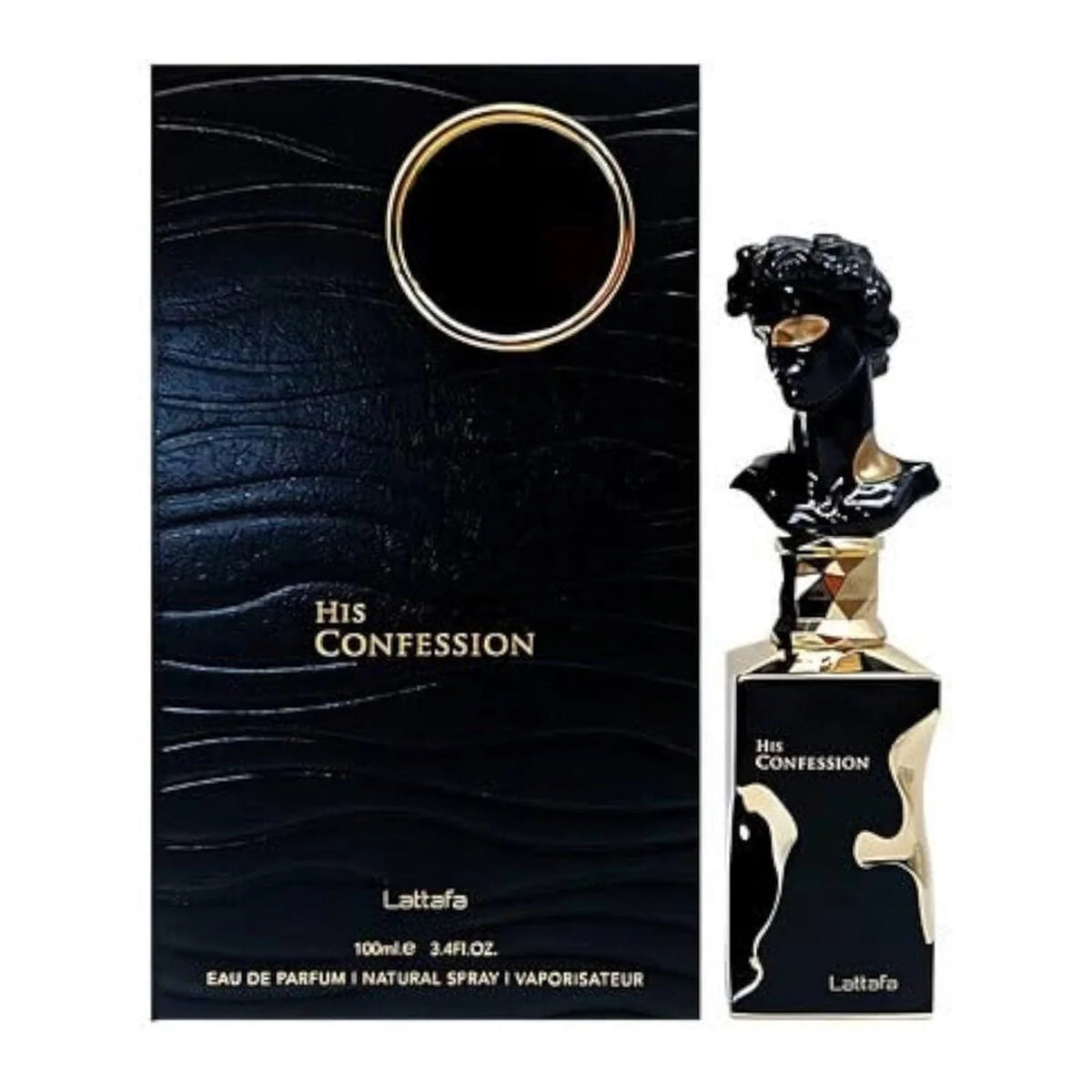 Lattafa His Confession EDP 100ml