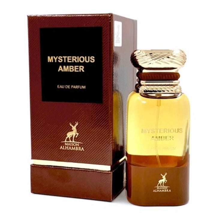Maison Alhambra Mysterious Amber EDP 100ml