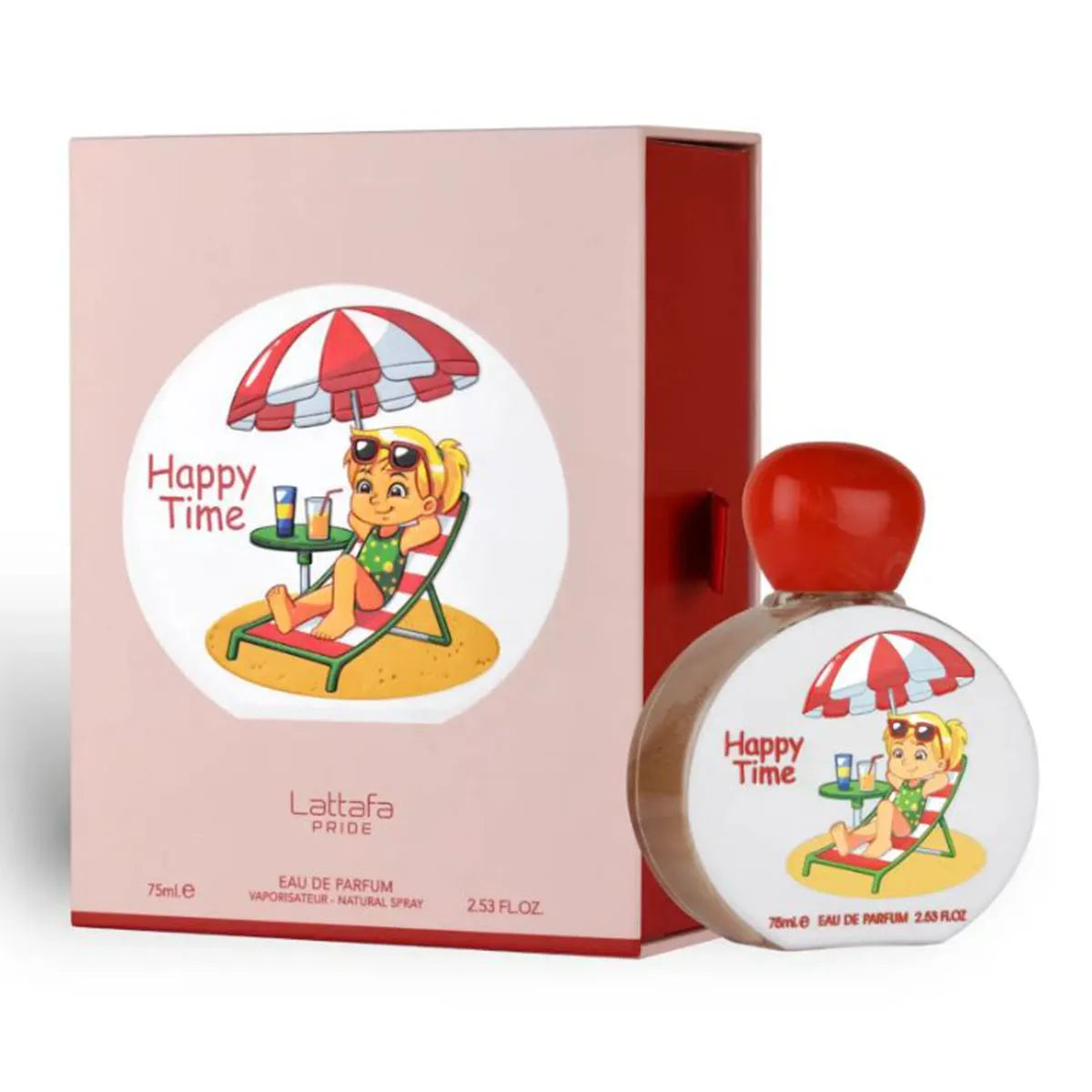 Lattafa Pride Happy Time EDP 75ml
