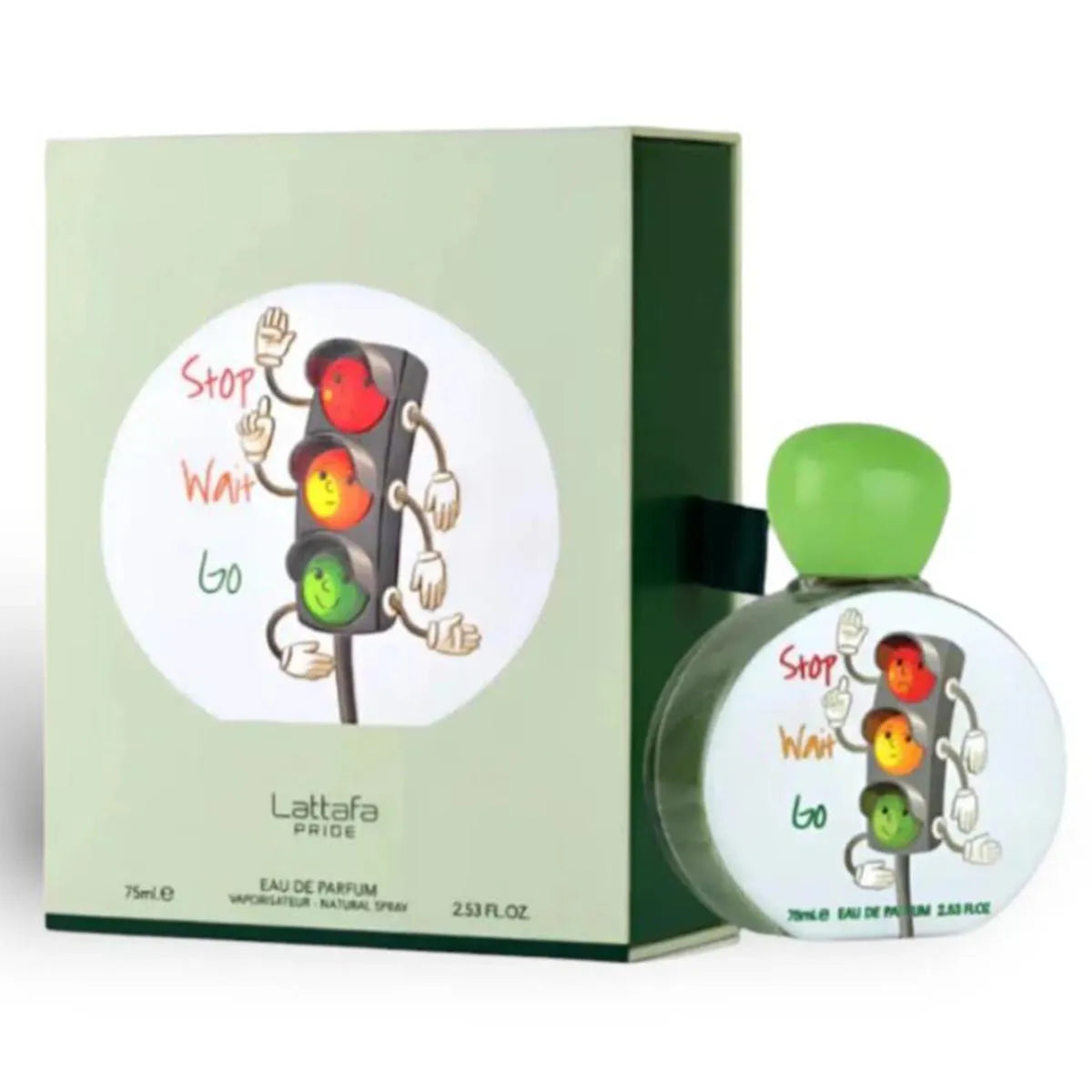 Lattafa Pride Stop Wait Go EDP 75ml
